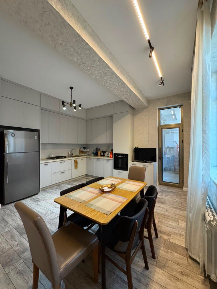 3-otaqlı yeni tikili, Hüseyn Cavid pr., 130 m² — Daşınmaz əmlak, Bakı (3)