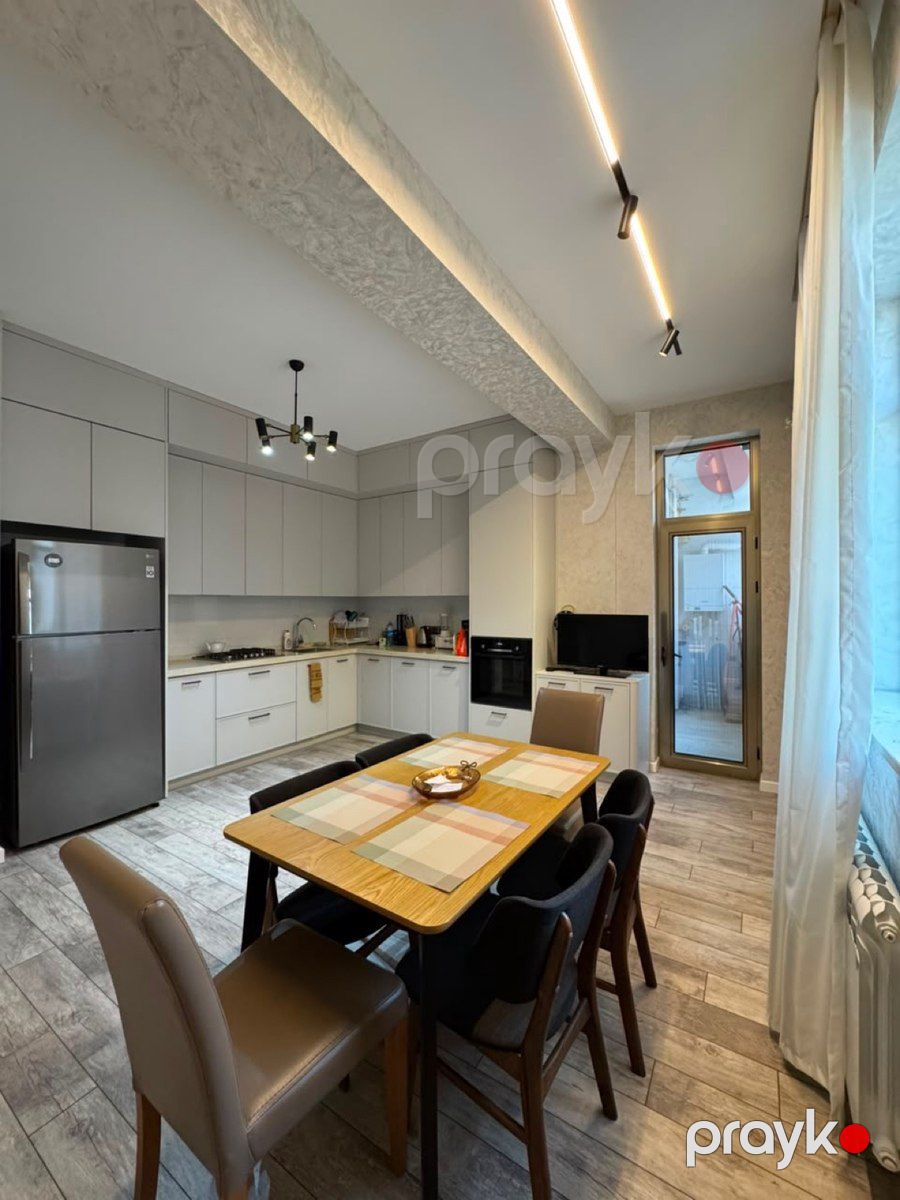 3-otaqlı yeni tikili, Hüseyn Cavid pr., 130 m² — Daşınmaz əmlak, Bakı (3)