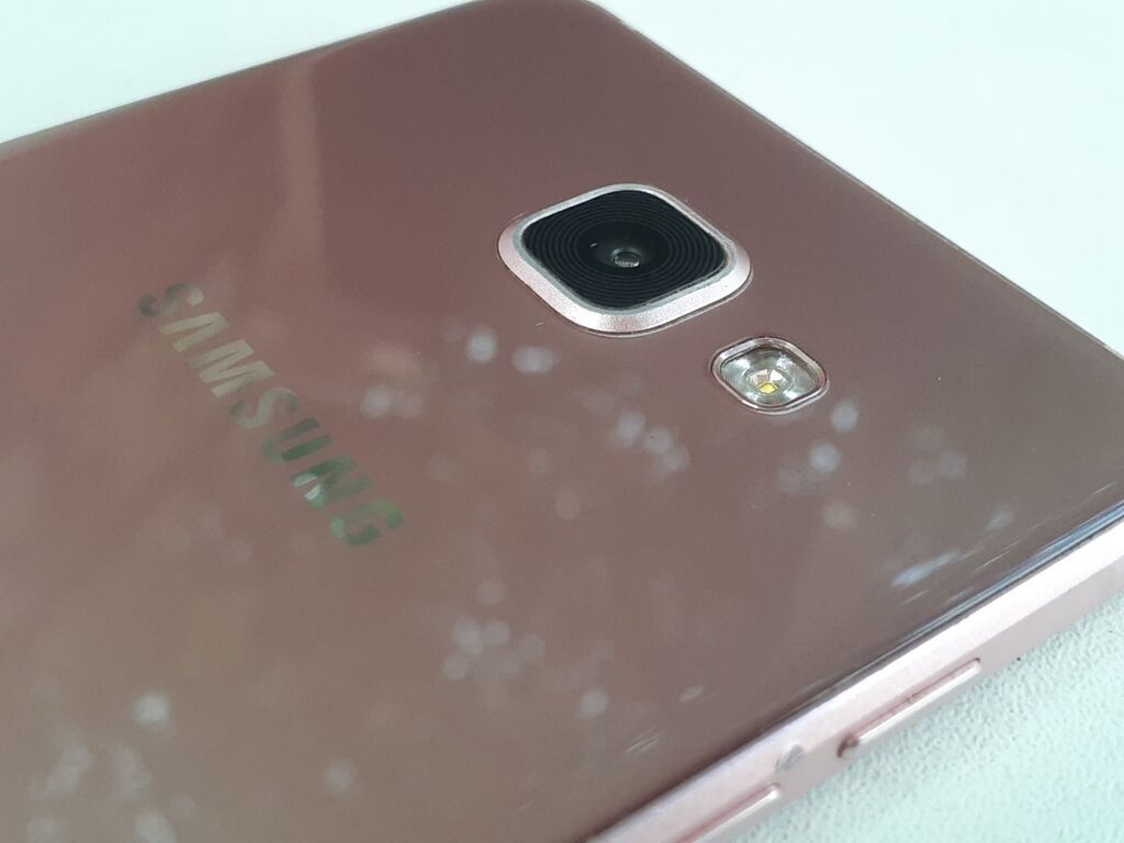 Samsung Galaxy A5 2016, 16 GB, rəng - Ağ, Zəmanət, Düyməli, Sensor — Samsung, Gəncə (8)