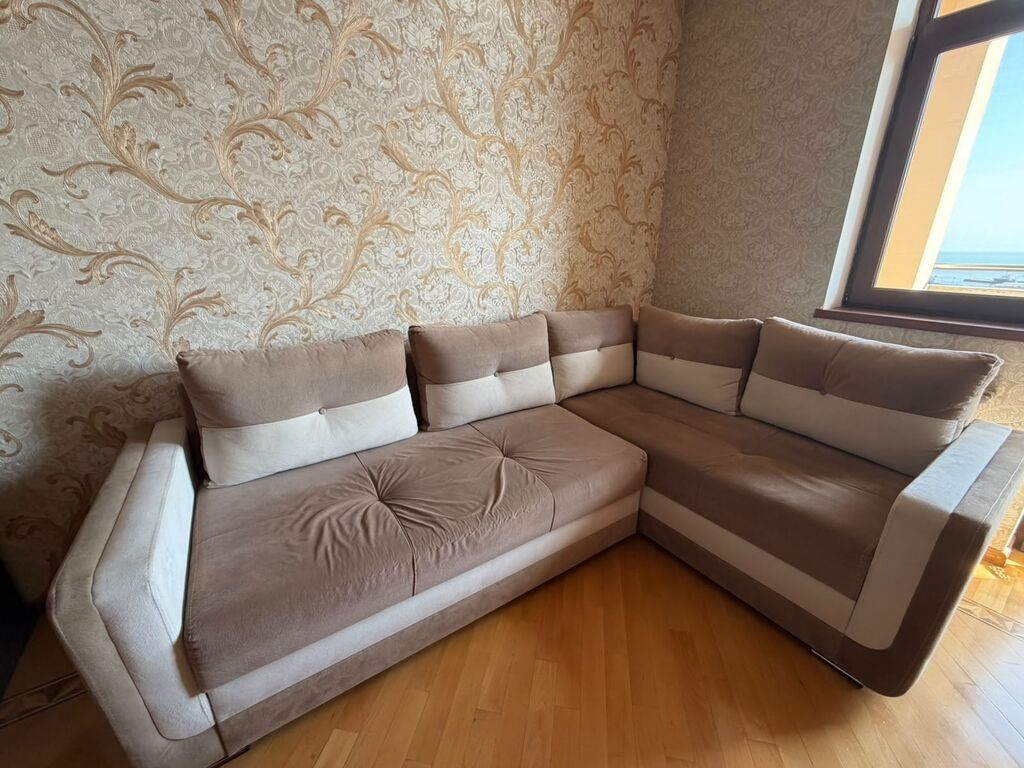 ✅Tecili kunc divan satılır 250 manaya açılır taxt olur Nargile — Mebel, Bakı
