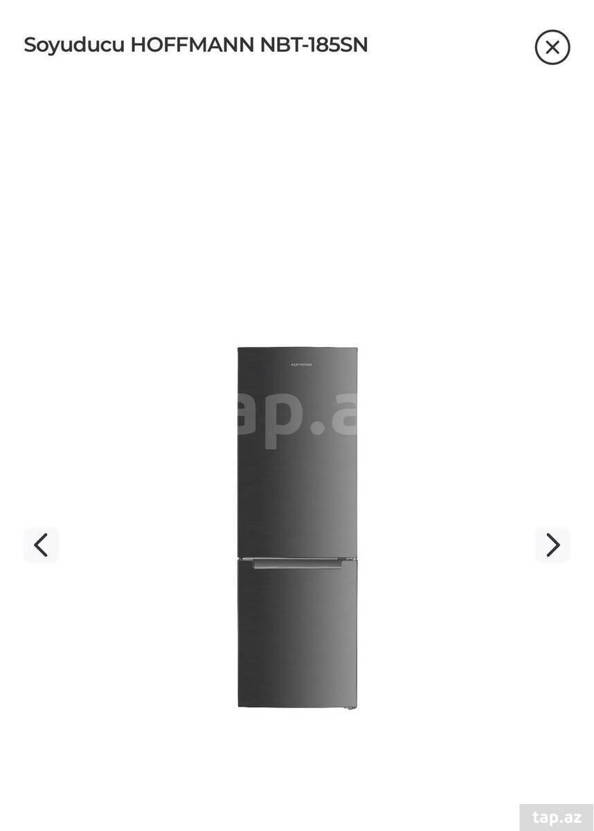 Soyuducu HOFFMANN NBT-185SN 60x185 sm — Mallar, Bakı