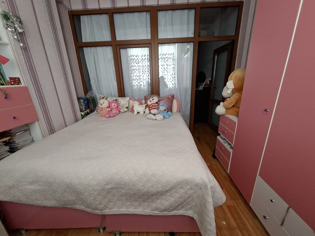 Uşaq/yeniyetmə otağı üçün mebel dəsti - Rəng: açıq çəhrayı–ağ — Mebel, Bakı (5)