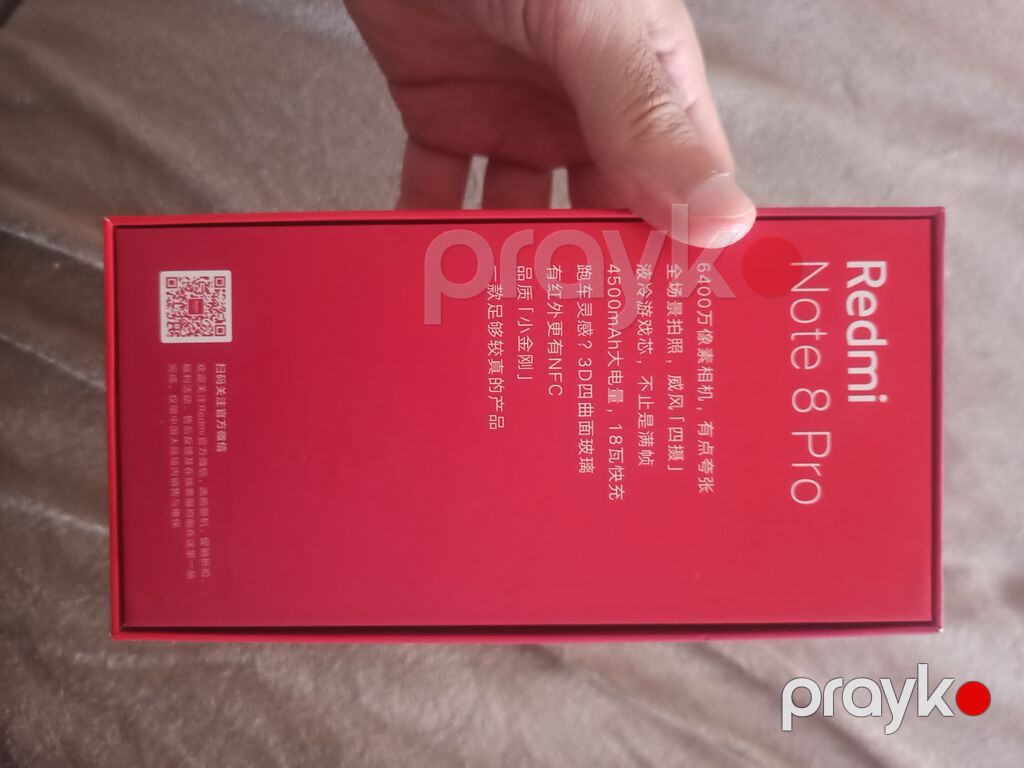 Redmi Note 8 Pro, 64 GB, rəng - Gümüşü, Simsiz şarj — Elektronika, Bakı (2)