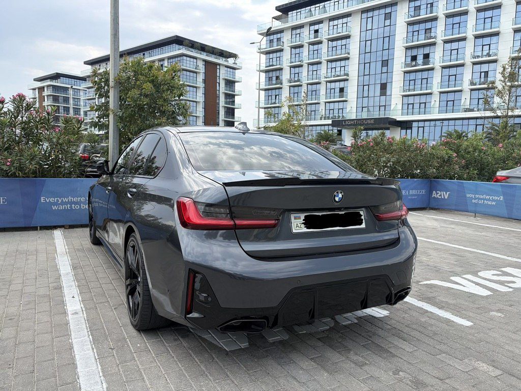 BMW 330, 2.0 L, 2021 il, 92 000 km — Avtomobillər, Bakı (8)