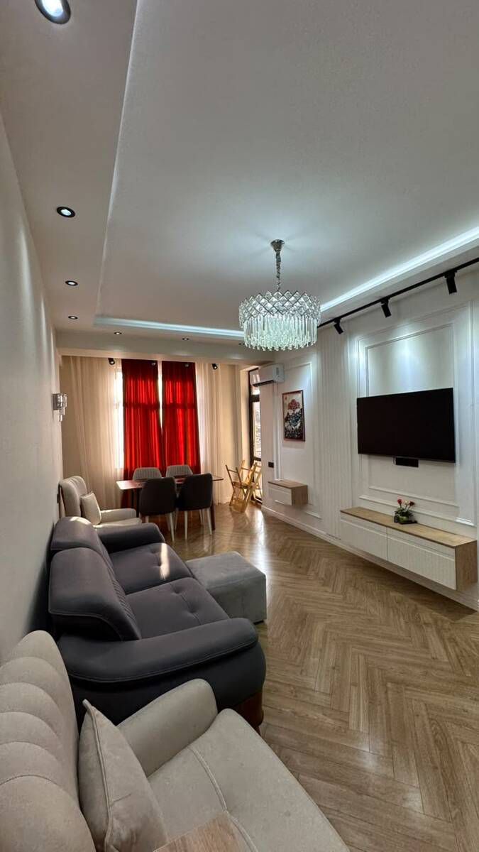 İcarəyə verilir 2 otaqlı yeni tikili 65 m² — Mənzil, Bakı (4)