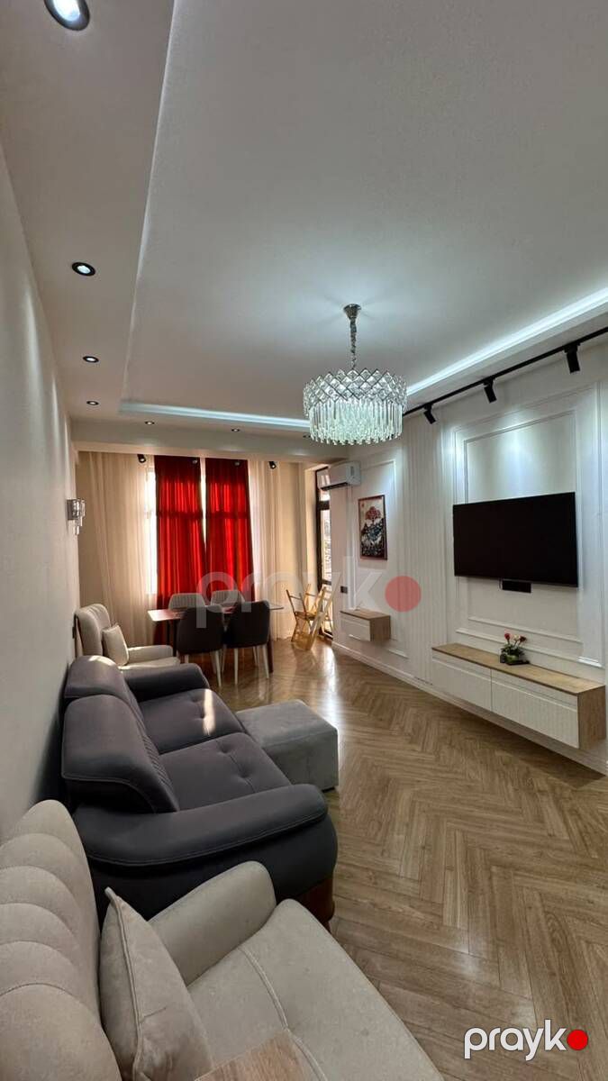 İcarəyə verilir 2 otaqlı yeni tikili 65 m² — Mənzil, Bakı (4)
