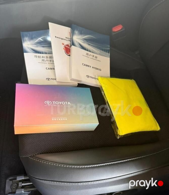 Toyota Camry, 2.0 L, 1 kWh, 2025 il, 10 000 km — Avtomobillər, Bakı (7)