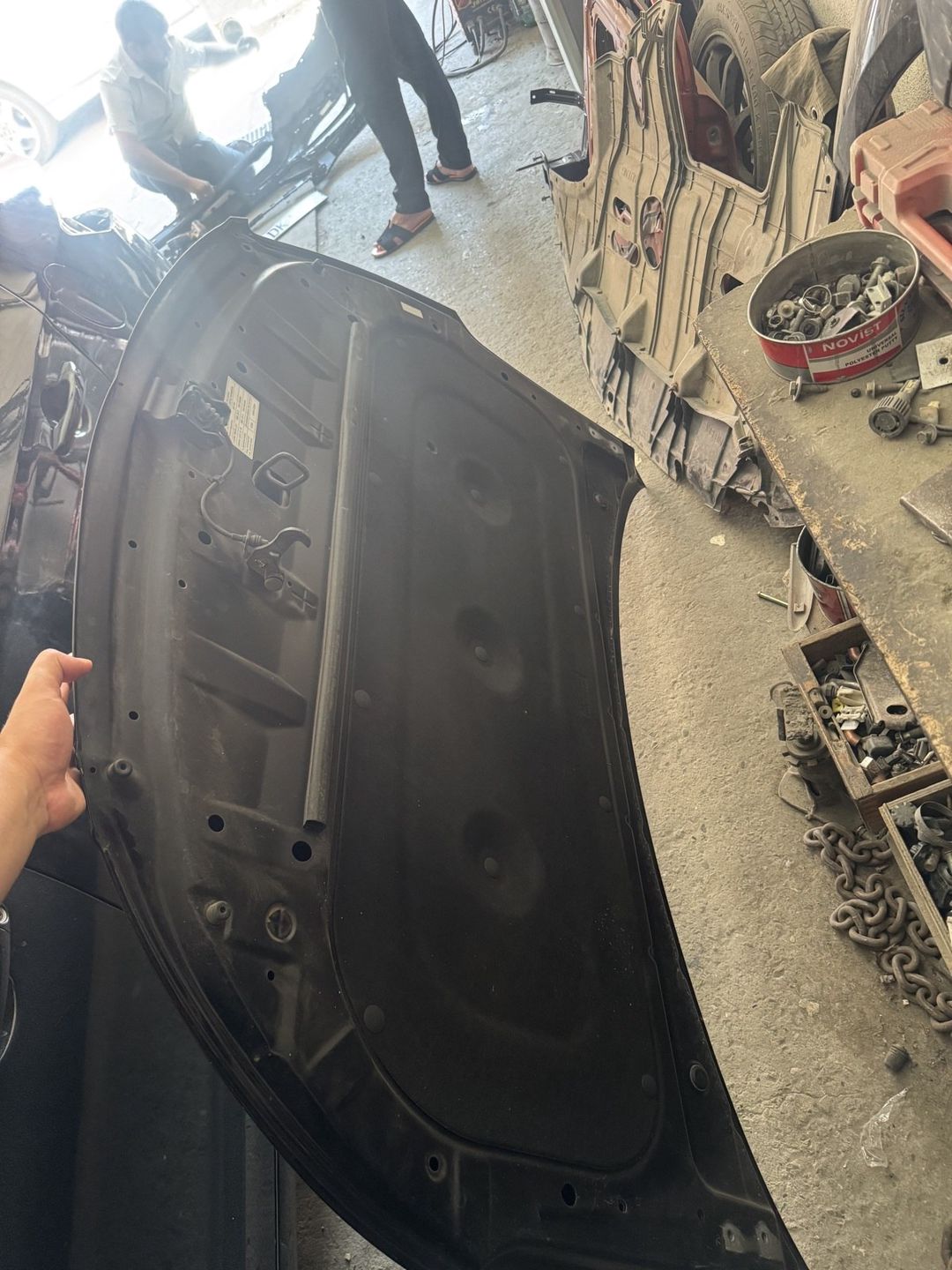 Hyundai Santa Fe kapotu — Ehtiyat hissələri və aksesuarlar, Bakı (3)
