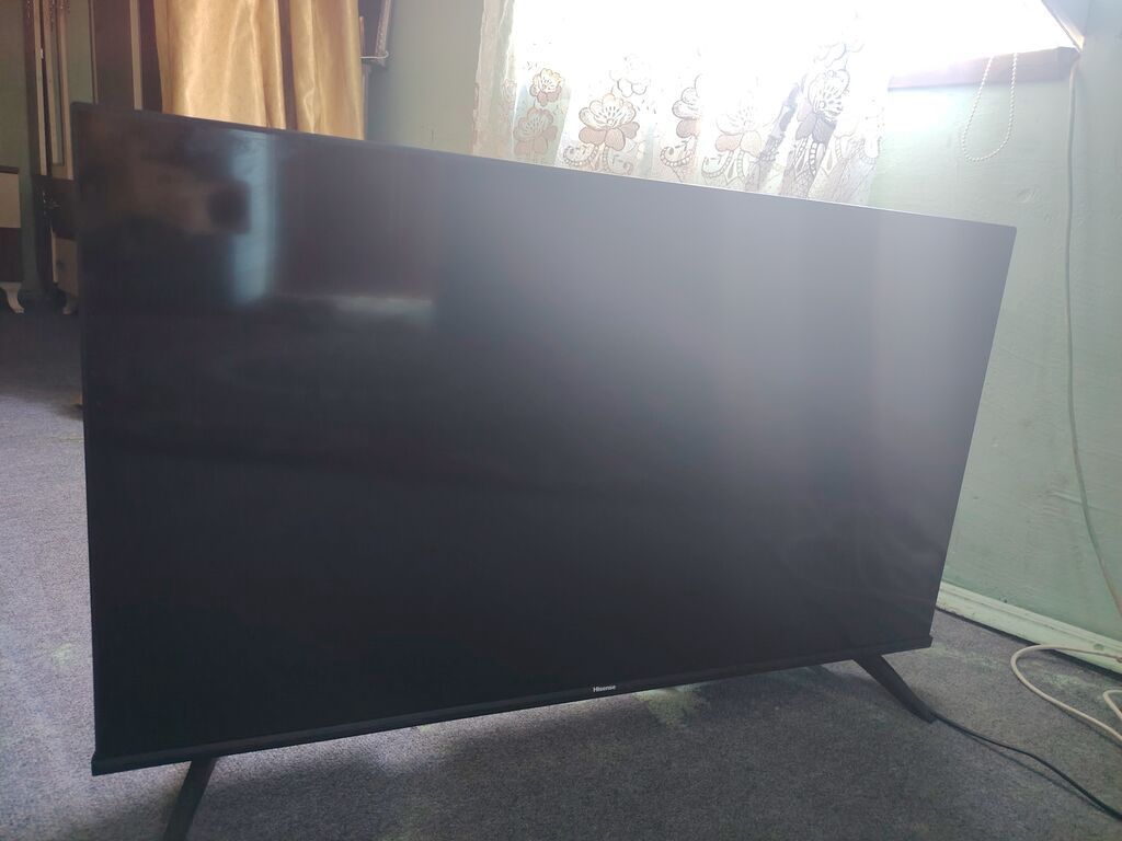Yeni Televizor Hisense 43" Ödənişli çatdırılma — Televizorlar, Digah (4)