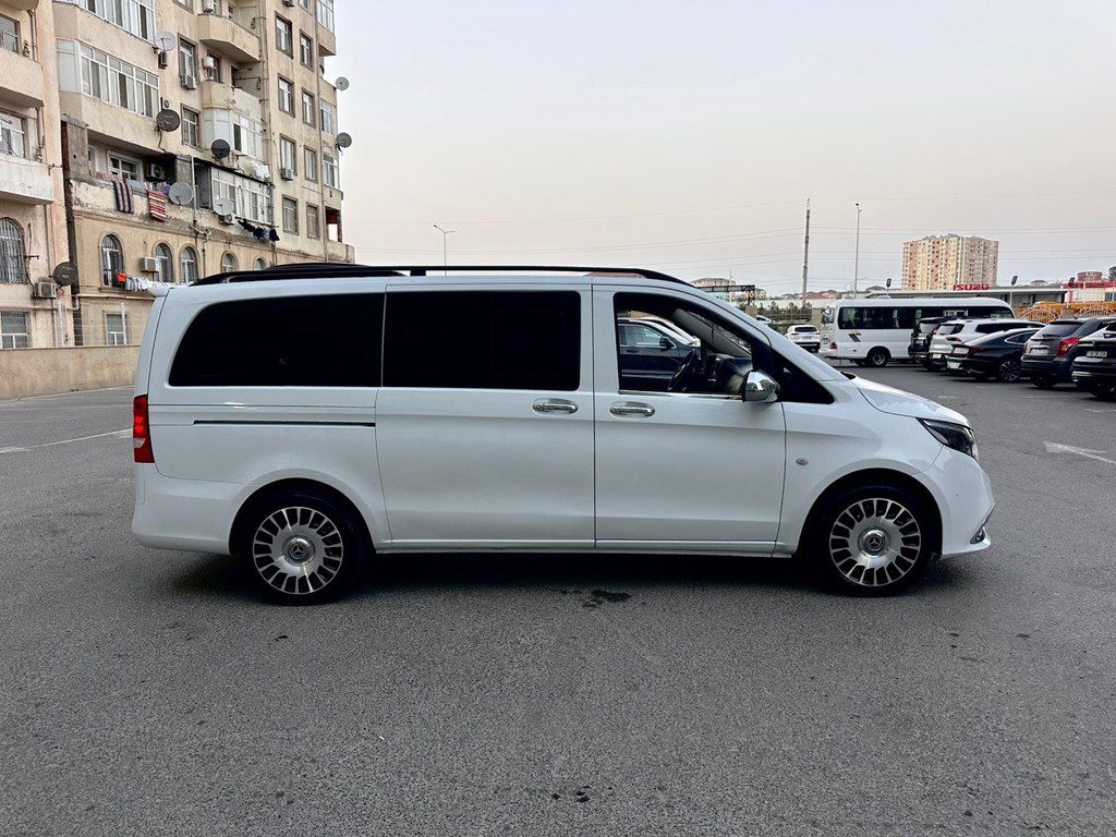 Mercedes Vito 119 CDI, 2.1 L, 2016 il, 254 332 km — Avtomobillər, Bakı (12)