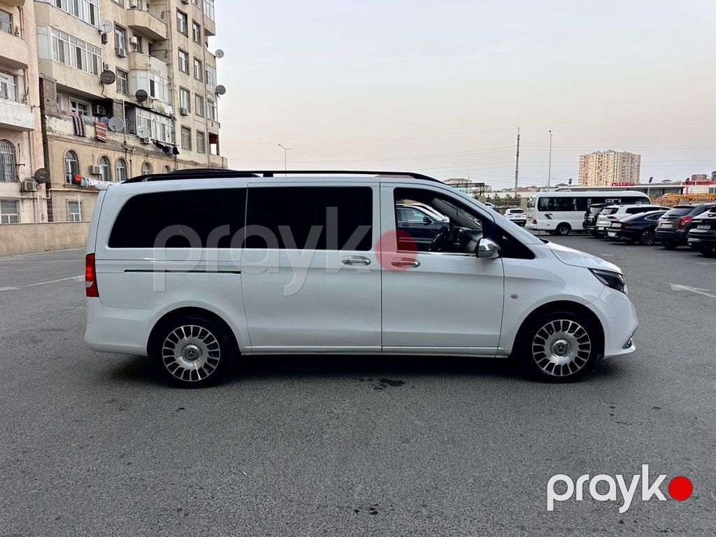 Mercedes Vito 119 CDI, 2.1 L, 2016 il, 254 332 km — Avtomobillər, Bakı (12)