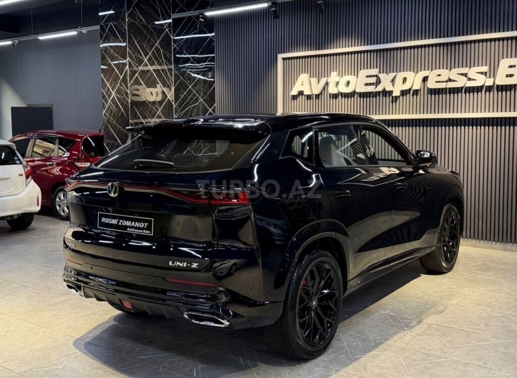 Changan Uni-Z 1.5L Plug-in Hibrid 2025 Krossover — Avtomobillər, Göytəpə (3)