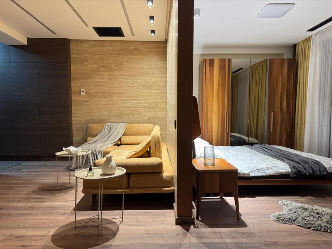İcarəyə verilir 1 otaqlı yeni tikili 55 m² — Mənzil, Bakı (6)