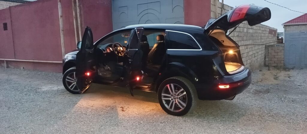 Audi Q7: 4.2 l | Ofrouder/SUV — Avtomobillər, Şamaxı (3)
