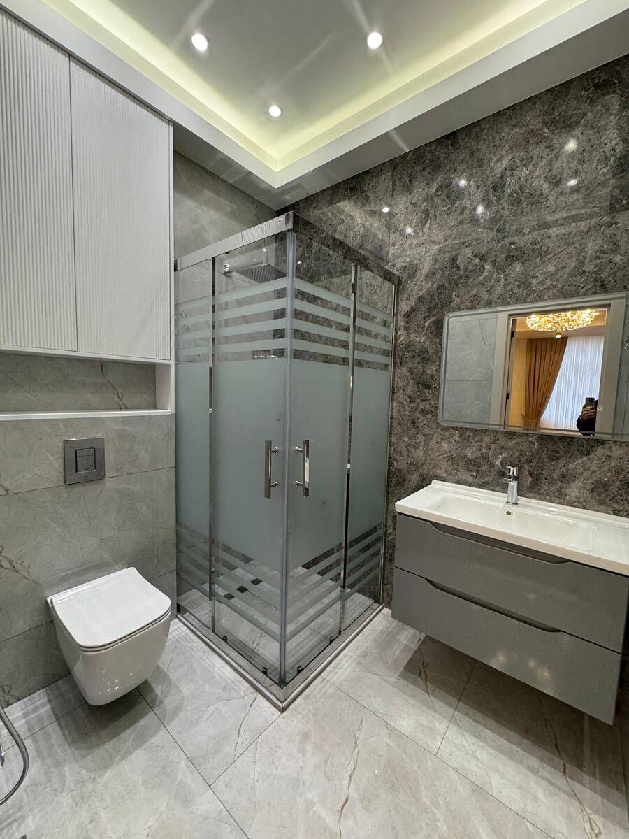 Satılır 4 otaqlı yeni tikili 185 m² — Mənzil, Bakı (6)