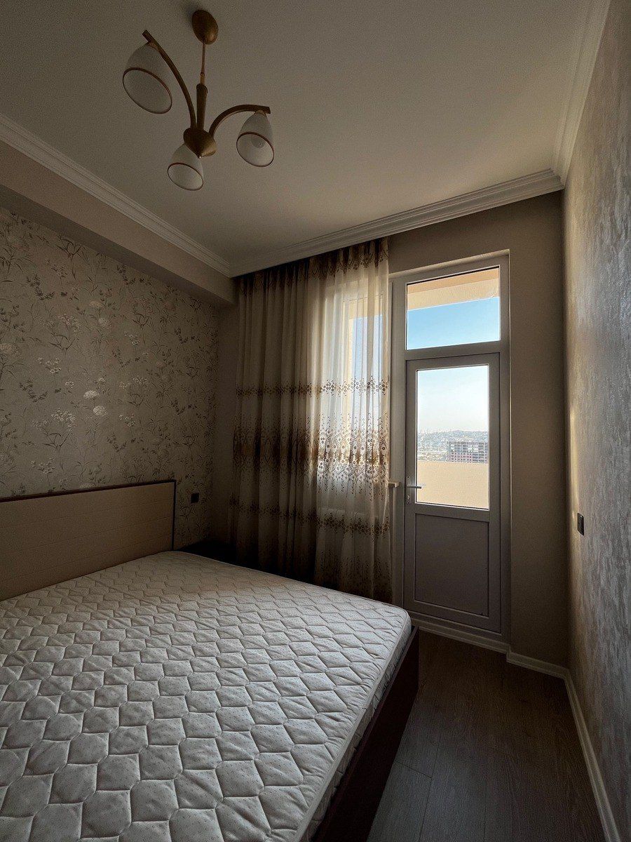 İcarəyə verilir 2 otaqlı yeni tikili 45 m² — Mənzil, Xırdalan (11)