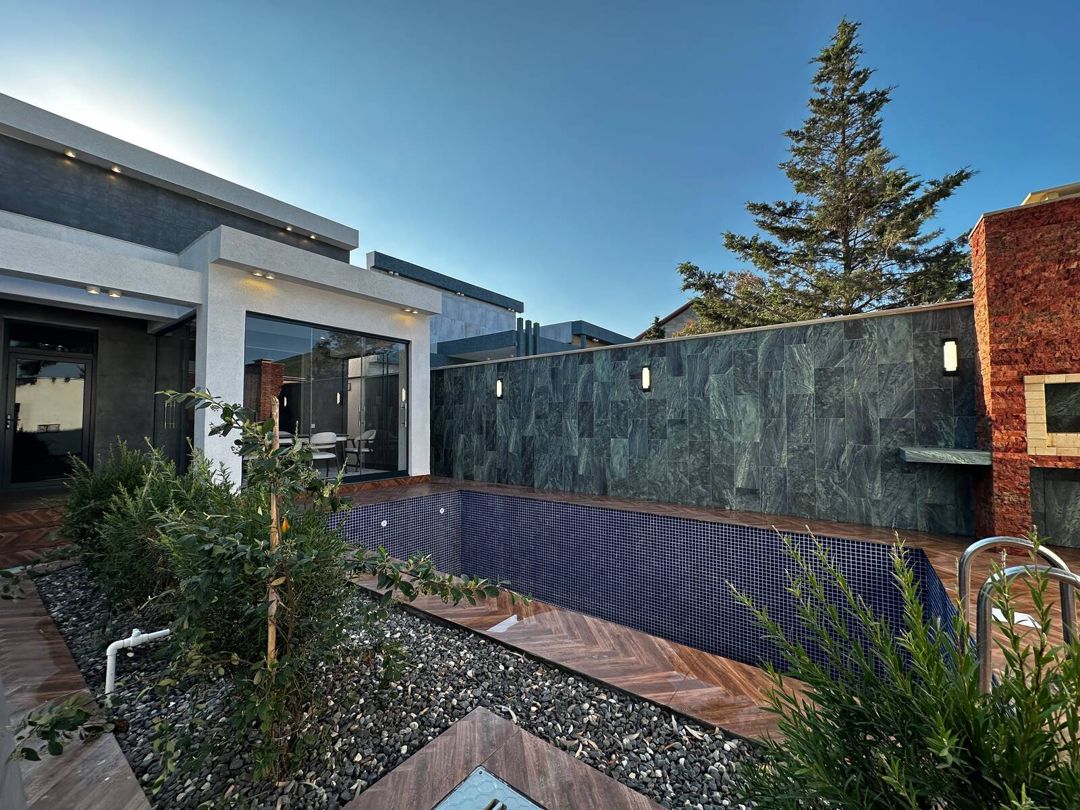 Satılır 4 otaqlı həyət evi/bağ evi 165 m² — Ev, villa, Bakı (4)