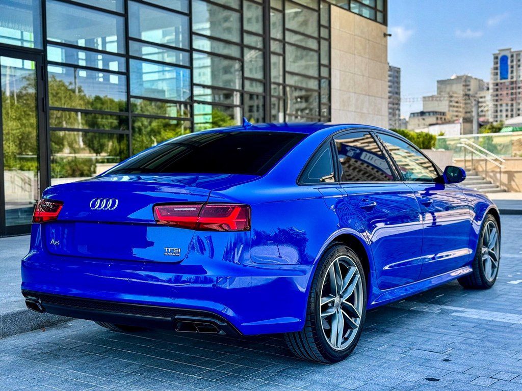Audi A6, 2.0 L, 2017 il, 123 000 km — Avtomobillər, Bakı (12)