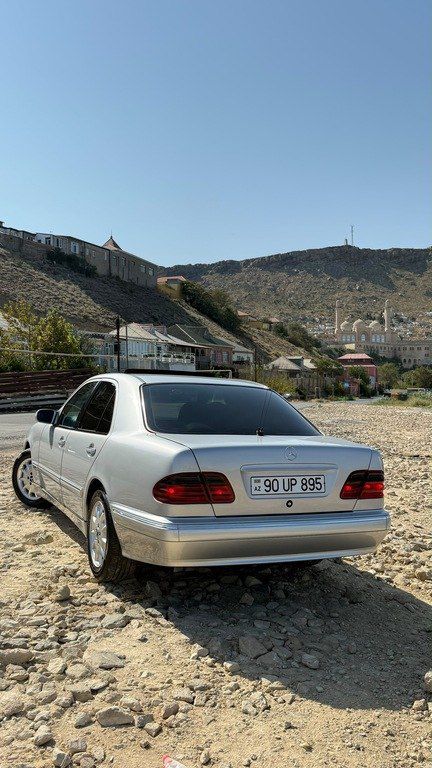 Mercedes E 270, 2.7 L, 2000 il, 467 894 km — Avtomobillər, Beyləqan (2)