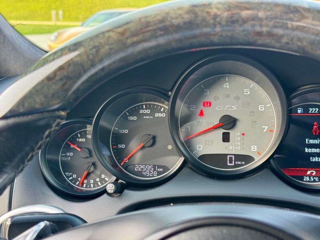 Porsche Cayenne Turbo S, 4.8 L, 2014 il, 220 000 km — Avtomobillər, Bakı (11)
