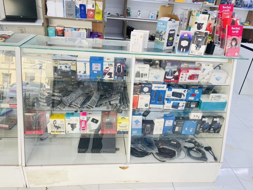 Telefon aksesuarları üçün, İşlənmiş, Ünvandan götürmə — Mallar, Xırdalan (2)