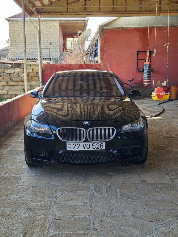 BMW 528, 2.0 L, 2011 il, 347 523 km — Avtomobillər, Bakı
