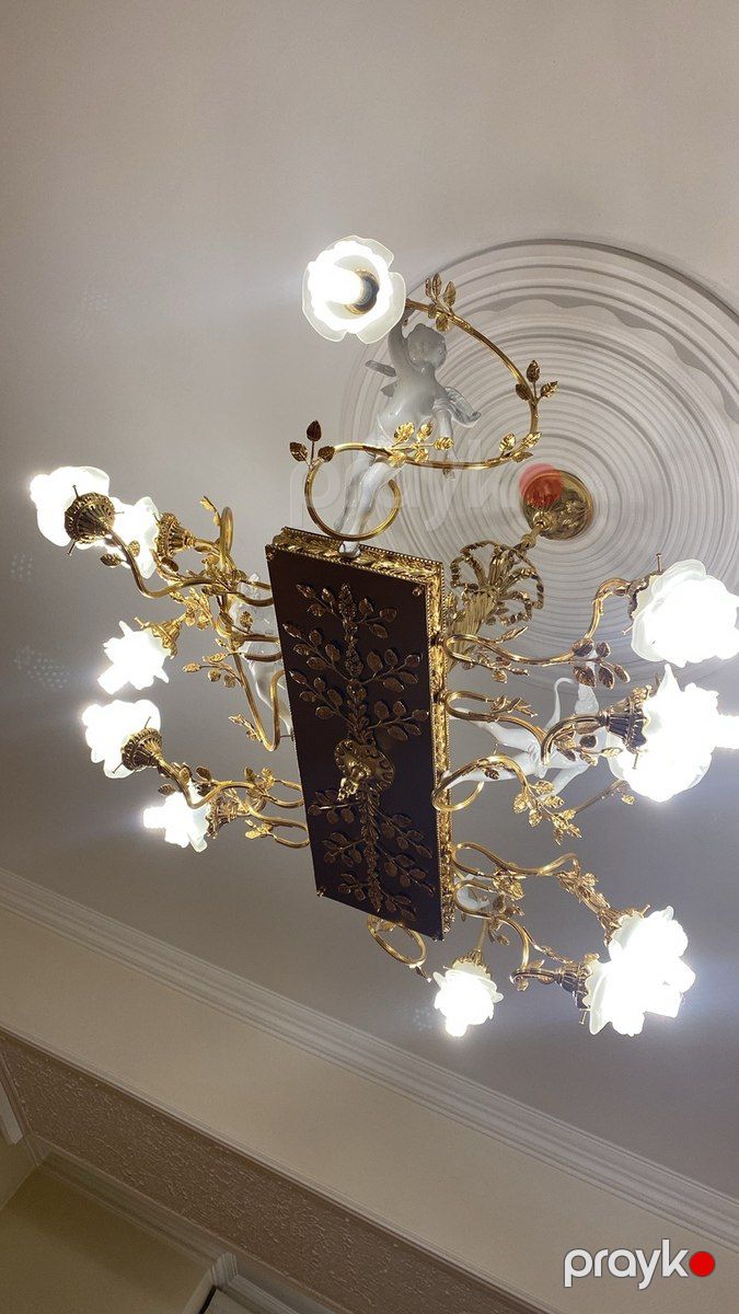4-otaqlı yeni tikili, Nəsimi r., 160 m² — Mənzil, Bakı (2)