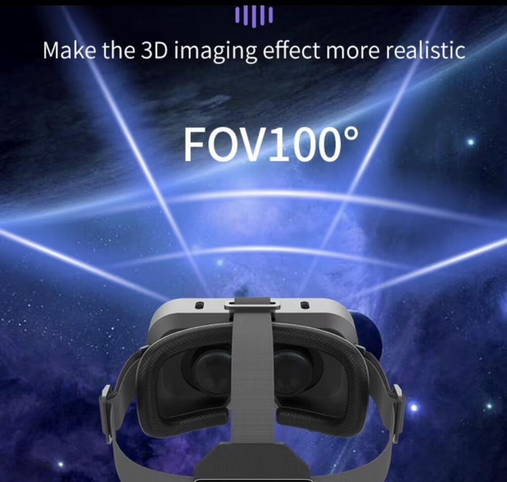 VR SHINECON virtual reallıq eynəyi Bir başa online mağazadan satışdır — Elektronika, Masazır (7)