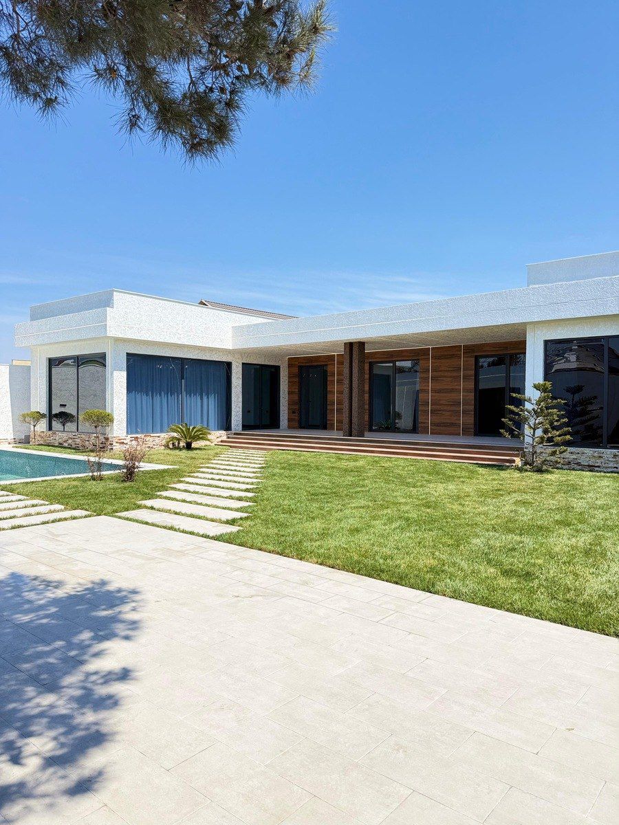 Satılır 5 otaqlı həyət evi/bağ evi 250 m² — Ev, villa, Bakı (8)