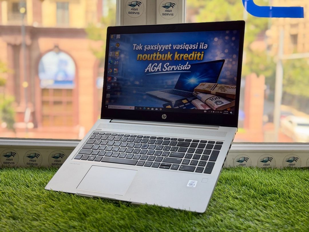 Noutbuk HP probook 450 G7 — Elektronika, Bakı (3)