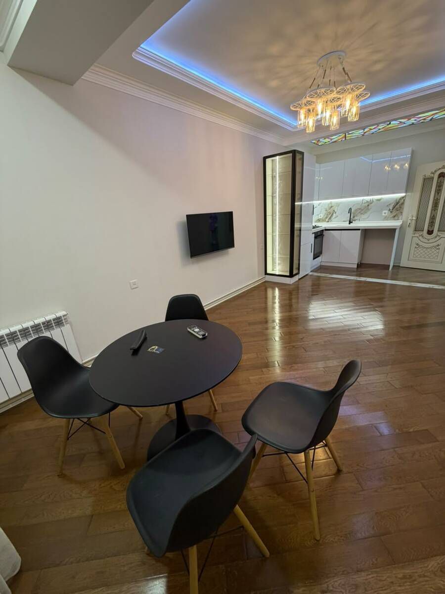 Satılır 2 otaqlı yeni tikili 55 m² — Mənzil, Bakı