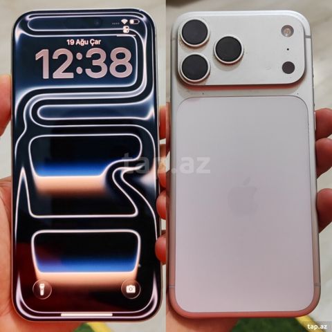 Apple iPhone 17 Pro Max Cosmic Orange 512GB/12GB — Kamil Eliyev