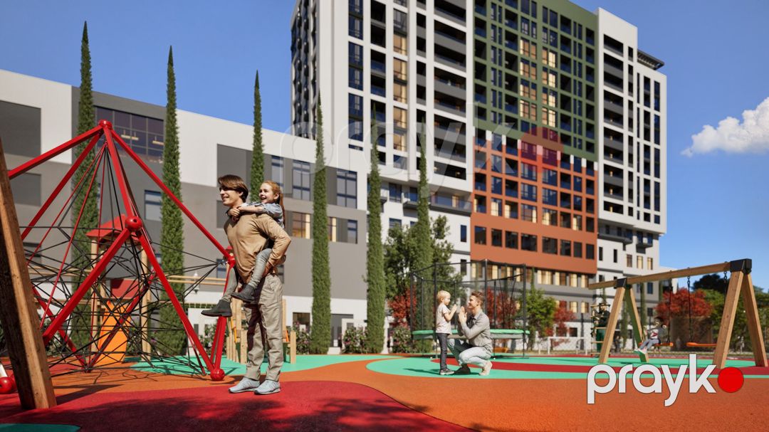 Satılır 4 otaqlı yeni tikili 146 m² — Mənzil, Bakı (8)