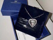 Gümüş boyunbağı Swarovski — Şəxsi əşyalar, Bakı (5)
