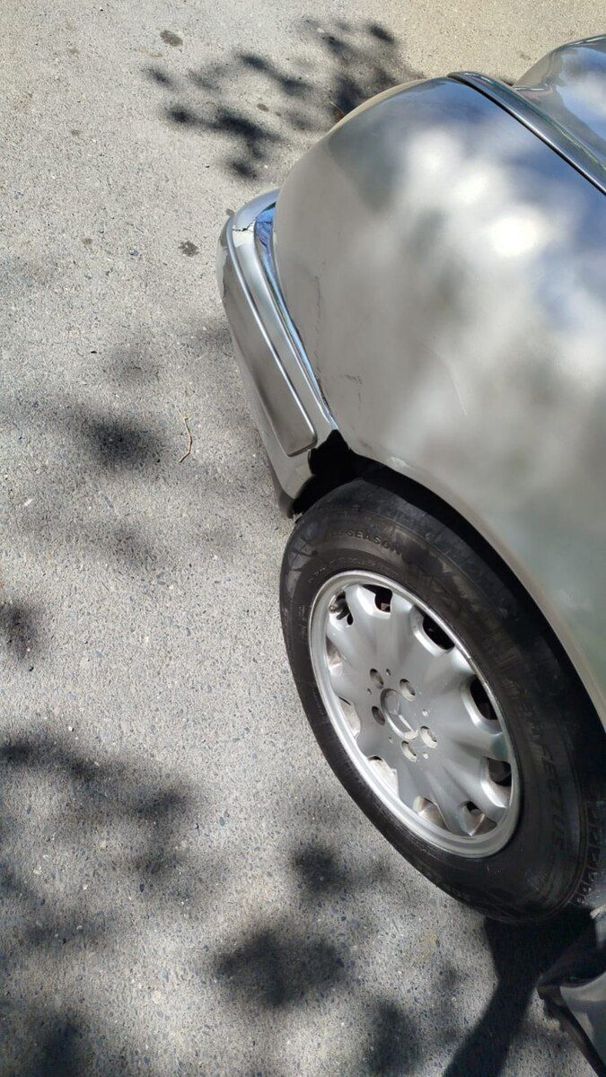 Mercedes E 230, 1996 il — Avtomobillər, Qax (7)