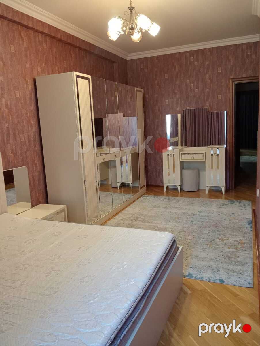 İcarəyə verilir 3 otaqlı yeni tikili 130 m² — Mənzil, Bakı (11)