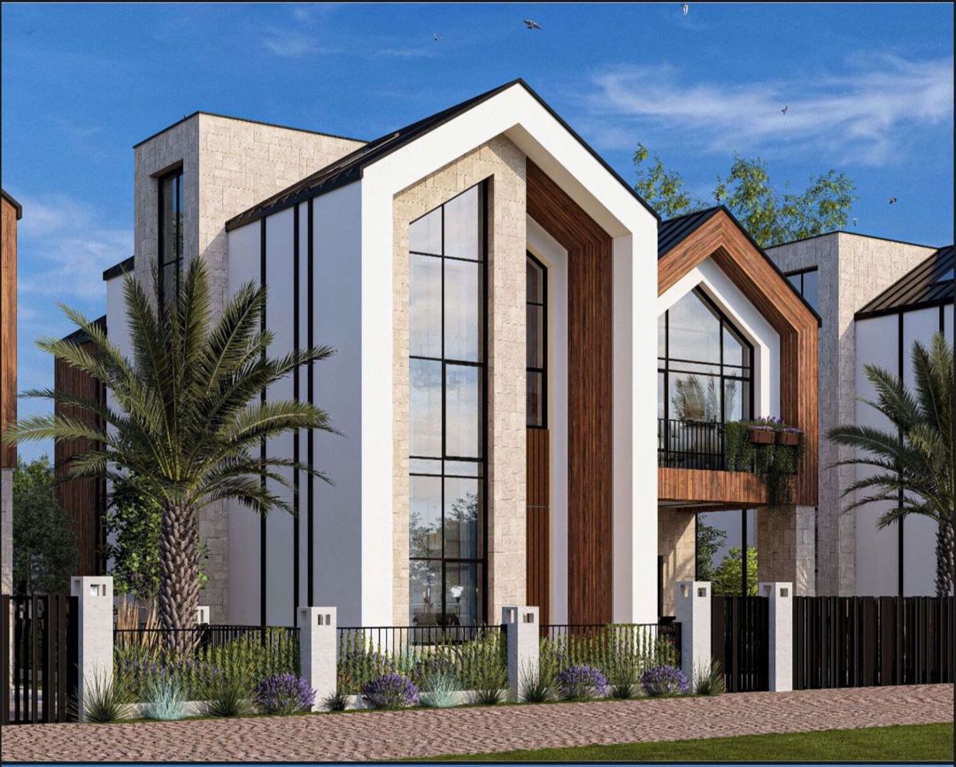 Satılır 6 otaqlı həyət evi/bağ evi 360 m² — Ev, villa, Bakı (8)