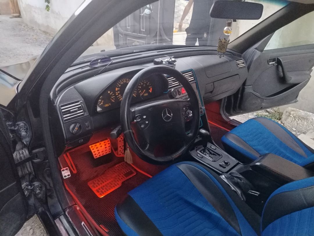 Mercedes C 180, 1997 il — Avtomobillər, Bakı (10)