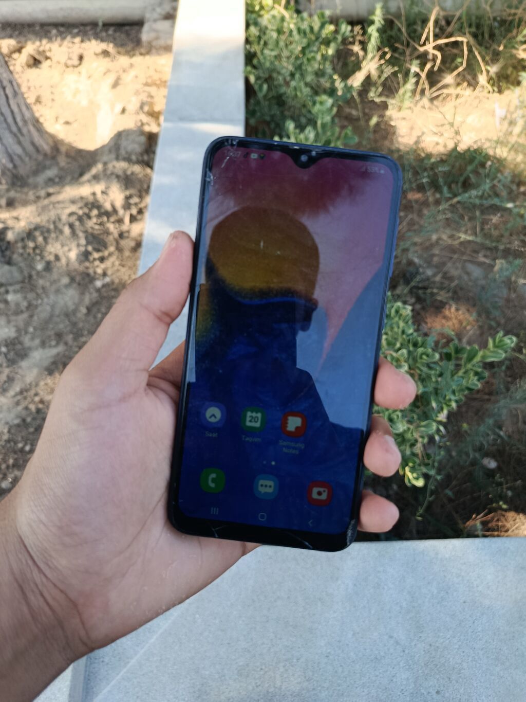 Samsung Galaxy A10, 32 GB, rəng - Mavi, İki sim kartlı — Samsung, Digah