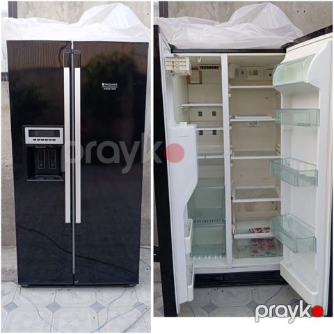 Soyuducu Hotpoint Ariston.qiymet 700 man.hec bir problemi yoxdur evden