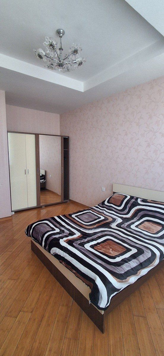 İcarəyə verilir 3 otaqlı yeni tikili 120 m² — Mənzil, Bakı (4)