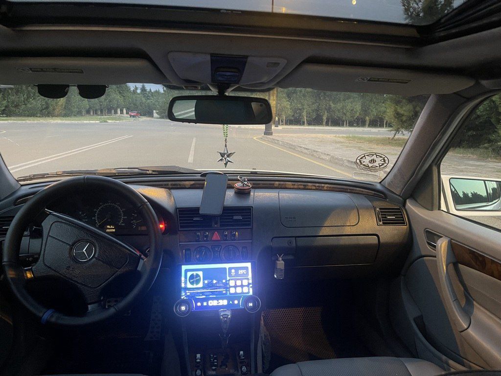 Mercedes C 230, 2.3 L, 2000 il, 222 291 km — Avtomobillər, Ağdaş (10)