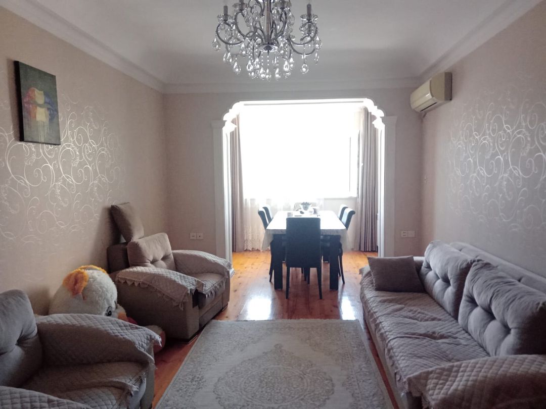 3-otaqlı mənzil, Neftçilər m., 60 m² — Daşınmaz əmlak, Bakı (2)