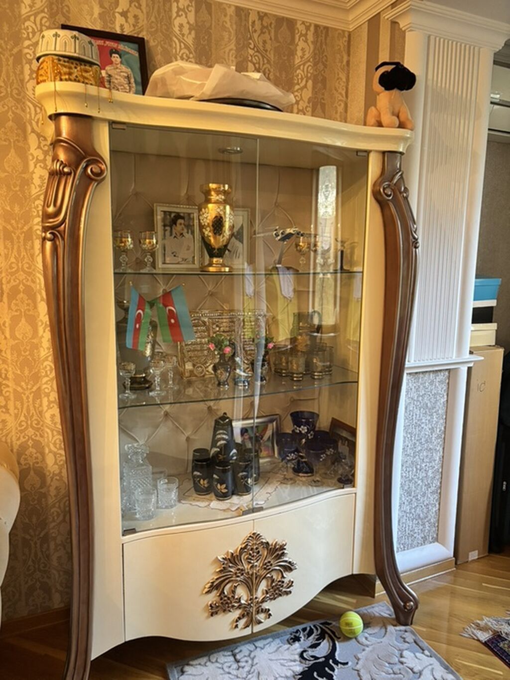Qonaq otağı üçün klassik dəst satılır — Mebel, Bakı (3)