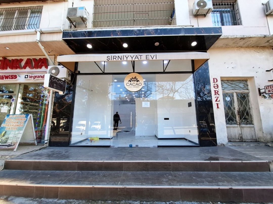 İcarəyə verilir obyekt 100 m² — Əmlak, Bakı