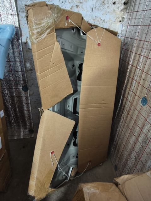 Changan A05 2025 baqajı — Bakı