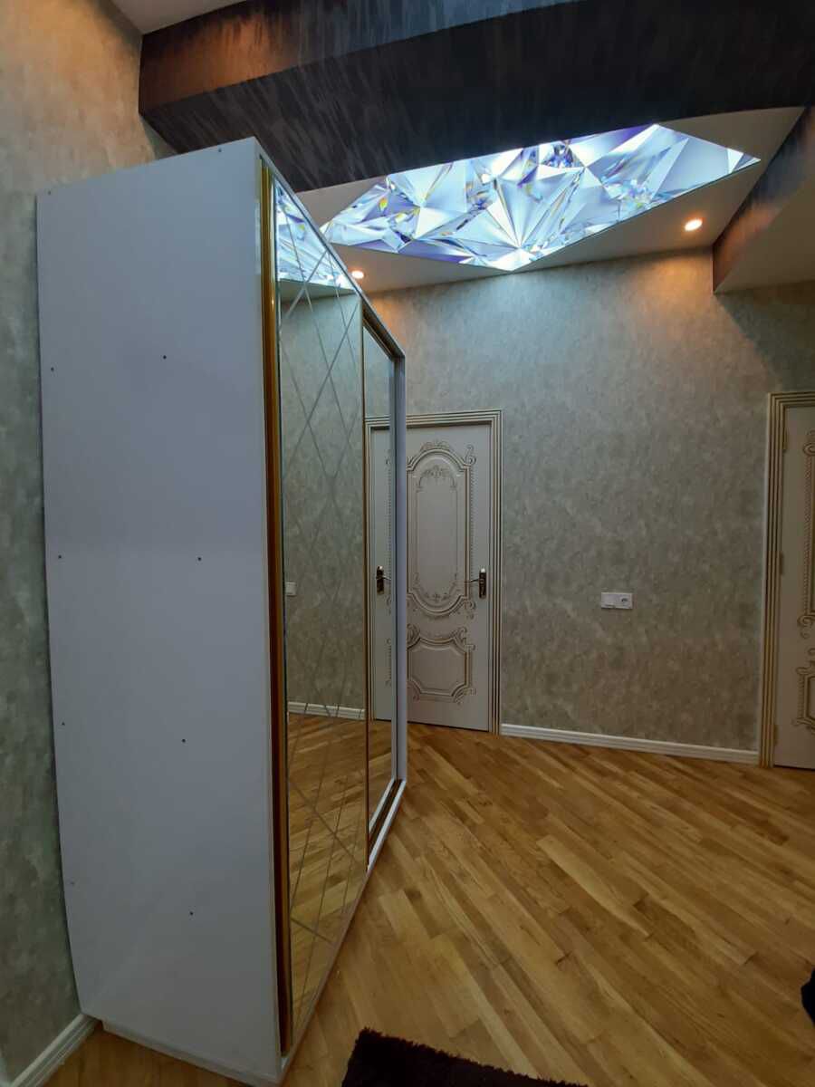 İcarəyə verilir 2 otaqlı yeni tikili 100 m² — Mənzil, Bakı (9)