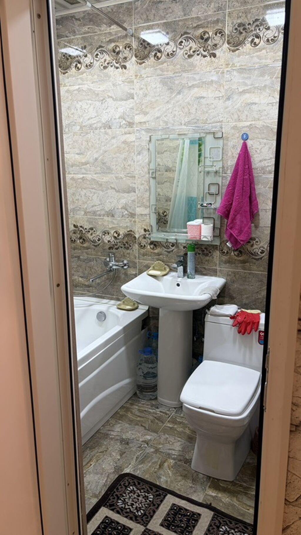 Kirayə üçün tam mebel və məişət texnikası ilə təchiz olunmuş 2 otaqlı — Daşınmaz əmlak, Mingəçevir (8)