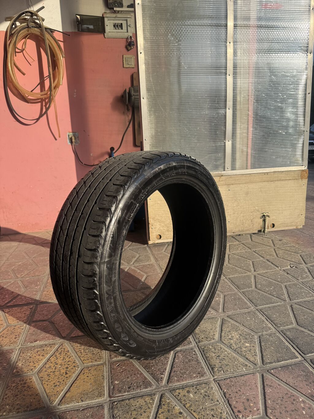 Yeni Şin GoodYear 235 / 45 / R 18 — Təkərlər, Bakı (5)