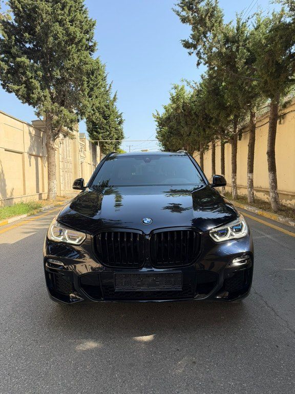 BMW X5, 3.0 L, 2021 il, 59 000 km — Avtomobillər, Bakı (3)